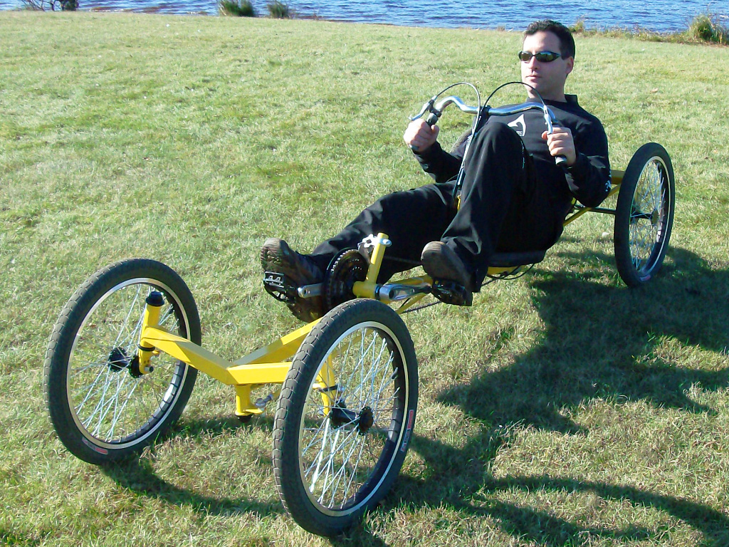 StreetFighter QuadCycle - narrow track width